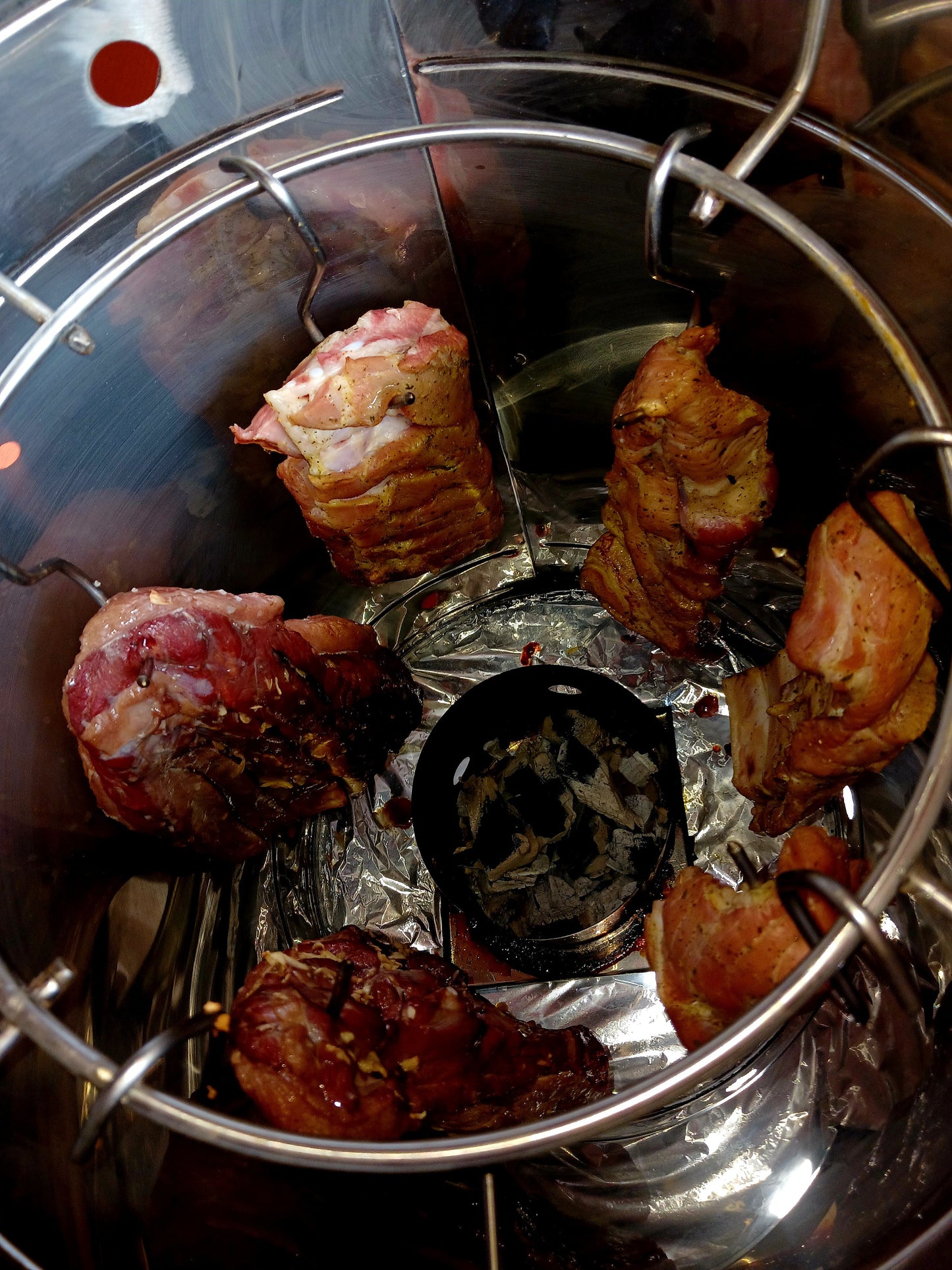Barril Ahumador de 30 Libras – Sabor y Tradición en Cada Asado
