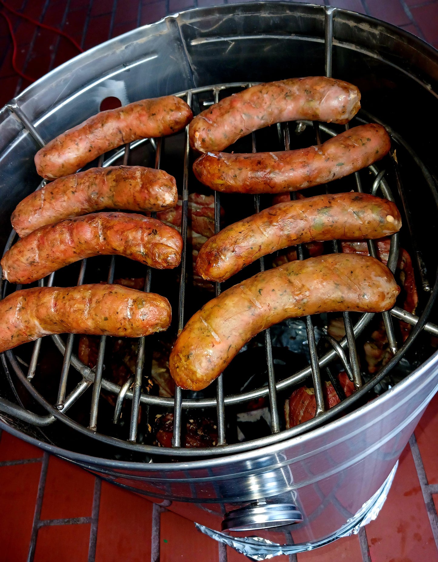 Barril Ahumador de 30 Libras – Sabor y Tradición en Cada Asado