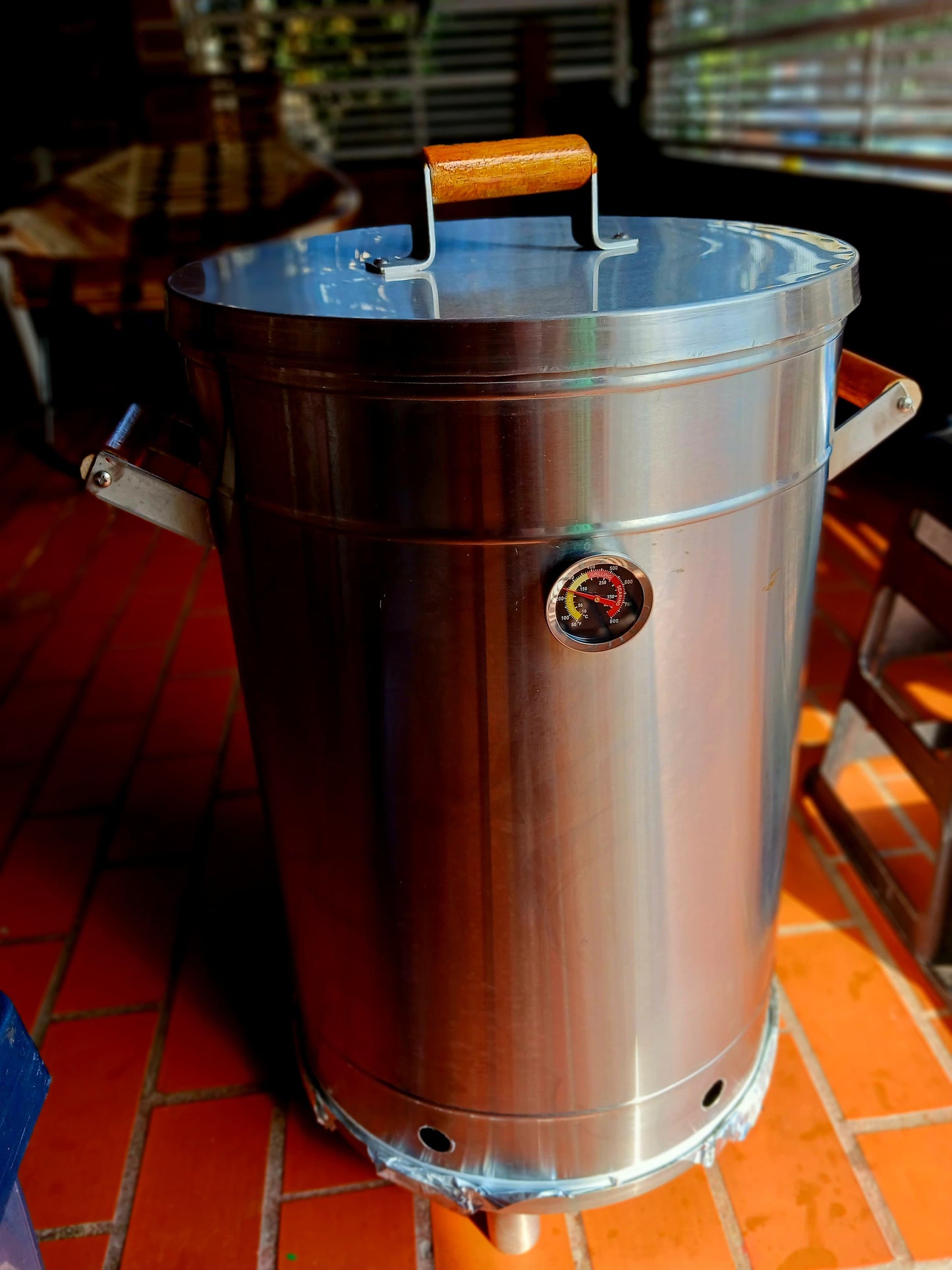 Barril Ahumador de 30 Libras – Sabor y Tradición en Cada Asado
