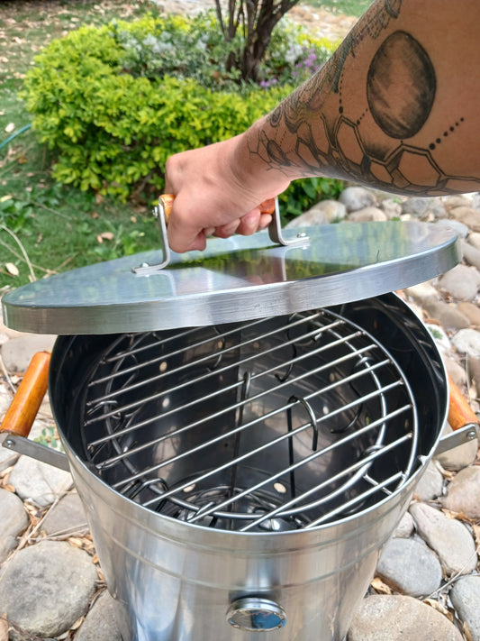 Barril Ahumador de 30 Libras – Sabor y Tradición en Cada Asado